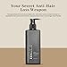 Superior Mane Hair Growth Shampoo for Men (250ml) Activating Follicles & Roots for Thicker & Fuller Hair | Cleanse, and Hydrate Scalp | Root Activator | Regrowth Shampoo for Men