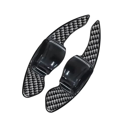 �Ԃ̃V�t�g�u���[�h Compatible With For Passat B6 B7 For CC 2011-2015 For Jetta 2011-2017 �ԗp�X�e�A�����O�z�C�[���R���g���[���[ �V�t�g�p�h���G�N�X�e���V���� �g���V�t�^�[(Carbon