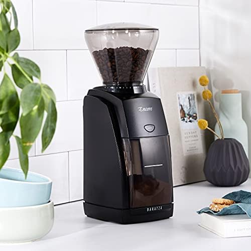 Encore Coffee Grinder ZCG485BLK, Black