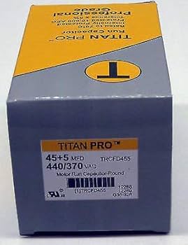 Amazon.com: New TitanPro TRCFD455 HVAC Round Dual Motor Run