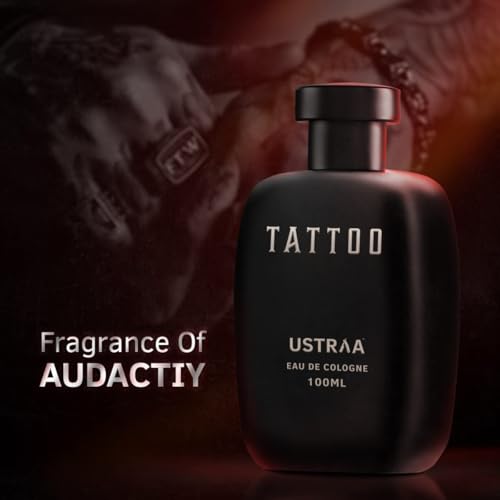 Ustraa Tattoo Cologne 100ml - Image 5