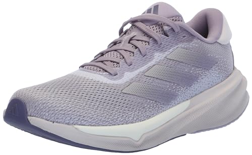 adidas Women's Supernova Stride, Preloved Fig/Putty Mauve/Silver Dawn, 5.5