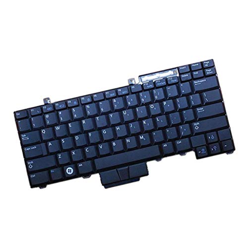 SDENSHI Teclado del Ordenador Portátil para DELL Latitude E6400 E6410 E6500 E6510 Pieza De Repuesto