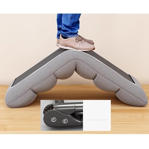 Fauteuil de sol pliable bleu chaise tatami réglable multiposition