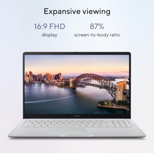 Image of ASUS Chromebook CM15 Laptop, 15.6 inch FHD Display, MediaTek Kompanio 540, 128GB Storage, 8GB RAM, ChromeOS, Pure Grey, CM1505CM4A-AS88