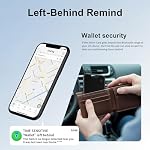 2 Pack Wallet Tracker Card[Apple MFi Certified] Work with Find My(iOS Only) - Image 4