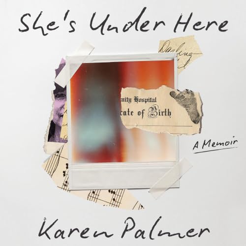 She's Under Here Audiolivro Por Karen Palmer capa