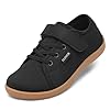 Little/Big Kids Barefoot Shoes Boys Breathable Walking Sneakers Girls Lightweight Wide Toe Box Shoes for Indoor Outdoor