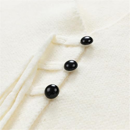 Men Solid Sweater Vest V-Neck Sleeveless Loose Casual Buttons Knit Waistcoat Tank Tops4