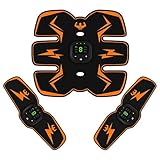 Résultats Rapides et Visibles – Le stimulateur EMS PowerFit Ceinture Abdominale Electrostimulation active en profondeur vos muscles pour brûler les graisses et tonifier votre silhouette. Idéal pour une remise en forme express, des séances de 20 minutes équivalent à 1h de sport traditionnel. Parfait pour les débutants et les sportifs confirmés