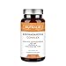 Ashwagandha KSM-66 - Rhodiola Rosea Vit B6 B12 - Ginseng Indio BIO-disponible con 5% de Whitanólidos y Vitaminas B6 y B12-60 Cápsulas Veganas Nutralie