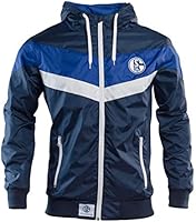 Schalke 04 Windbreaker Wind-Jacke (XL)