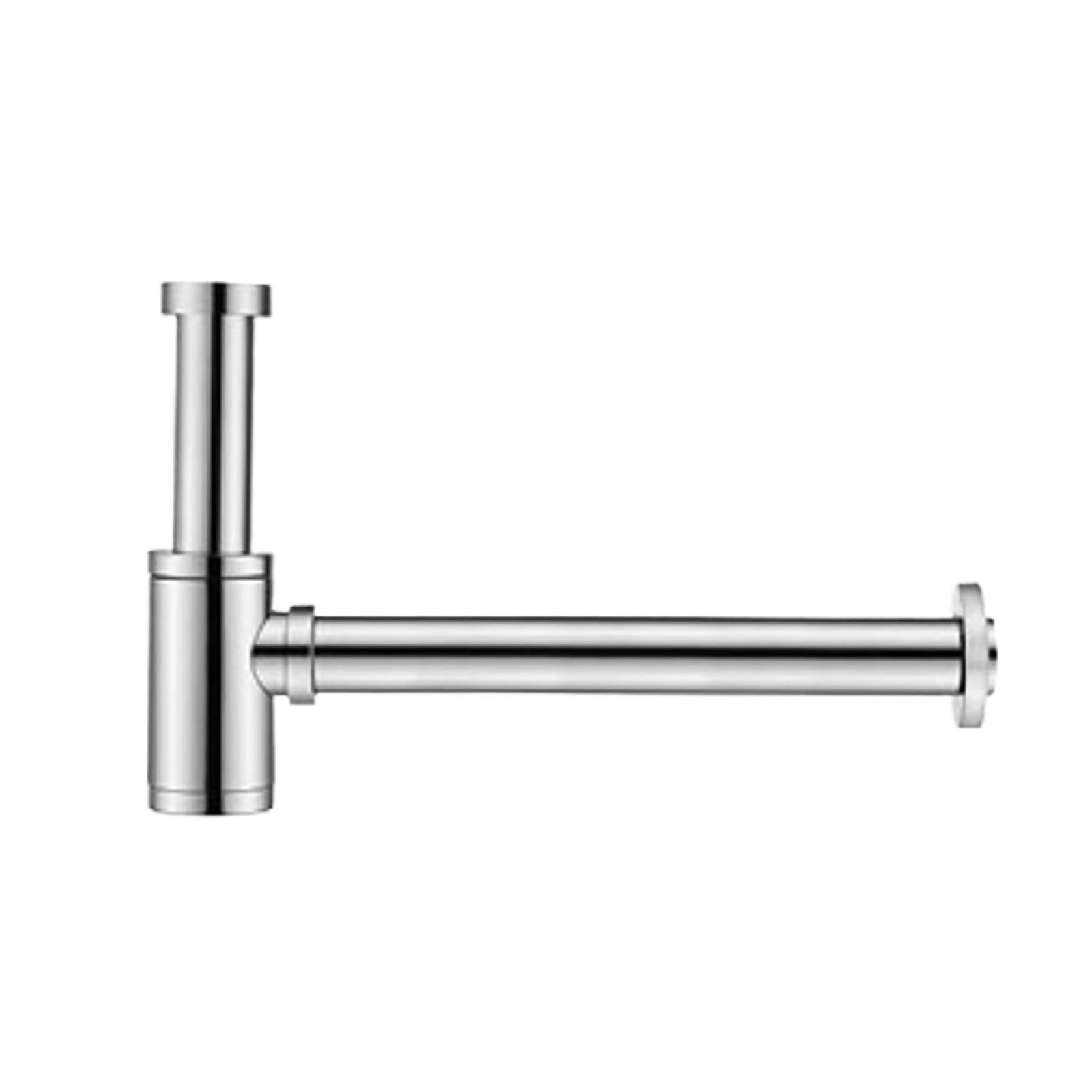 Sifón de acero inoxidable for lavabo baño, accesorio for fontanería Para Lavabo De Baño y Lavabo