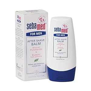 Sebamed After Shave Balm Moisturizer for Men pH 5.5 100 ml Medicinal Skin Care