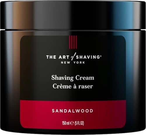 The Art of Shaving Sandalwood Shaving Cream for Men...