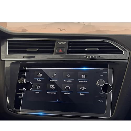 Protecteur d'écran de navigation anti-rayures et tactile HD pour Tiguan