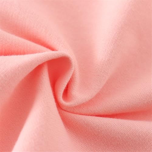 Girls Soft Elastic Waist Sweatpants Solid Casual Athletic Joggers Toddler Fall 𝐃rawstring Sport Pants with Pokets3