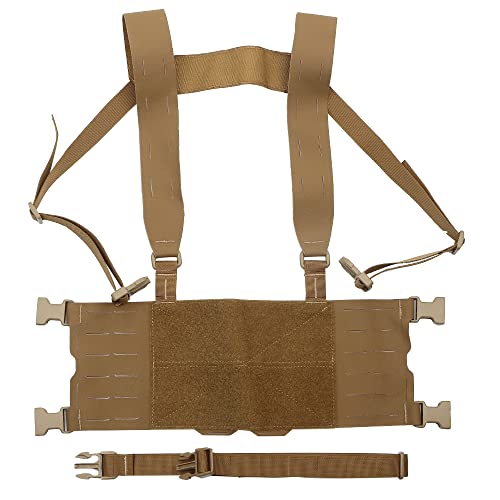 Shanyingquan Tactical MOLLE Mag Pouch Chest Rig H Harness