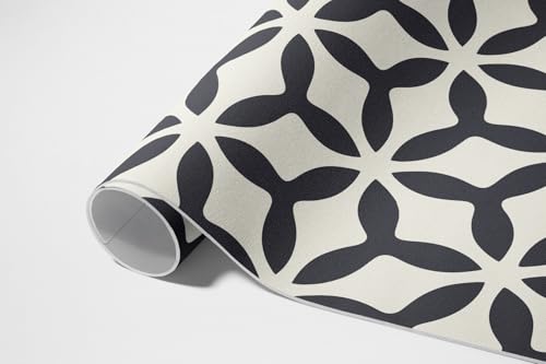 Tapis de sol vinyle PVC extérieur rectangulaire résistant décoloration - 6