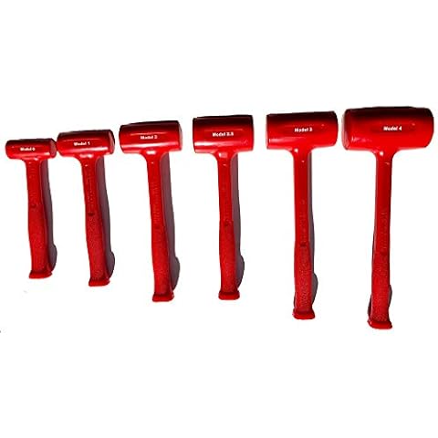 Trusty-Cook - Polyurethane Dead Blow Hammer 6-pack Cover