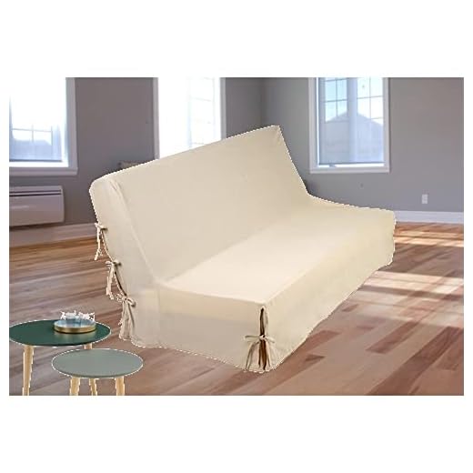 MORTREUX Housse BZ 90X140 - Ivoire 6134