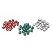 LEARNING ADVANTAGE Red, Green & White Dot Dice Game, 12/Pack