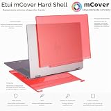 mCover Etui kompatybilne tylko z laptopem 40.6 cm 2025+ HP OmniBook X Flip 16-ASxxxx 16-AUxxxx 16-ARxxxx 16-BExxxx 2 w 1 Windows Laptop PC (nie pasuje do innych modeli HP) - czarne