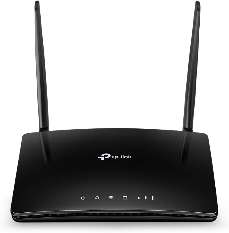 Routeur 4G TP-Link Archer MR402 - WiFi AC1200, Débit 150Mbps - Compatible Tous Opérateurs - Antennes Externes Incluses