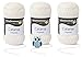 Produktbild Schachenmayr Catania Wolle 3x50 Gr, 100% Baumwolle + 1 Eulen Knopf (Farbreihe 100-199) (105 Natur)