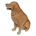 Hi-Line Gift Ltd Golden Retriever Sitting Dog Statue Large