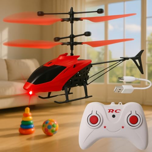 Generic Kids remote and sensor control sport drone, helicopt...