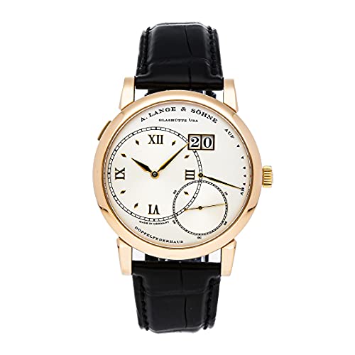 A. Lange & Sohne Lange 1 Manual Wind Silver Dial Watch 115.032 (Pre-Owned)