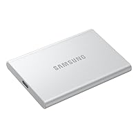 Samsung T7 Resurrected MU-PD2T0G/WW, SSD Esterno Portatile da 2 TB