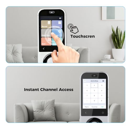 Image of SofaBaton X2 Universal Remote (Only Remote, No Hub, No Charging Dock)