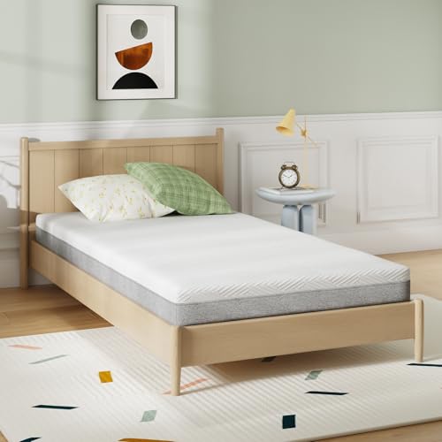 Image of Novilla Full Size Mattress, 6 Inch Full Mattresses, Gel-Infused Memory Foam Mattress for Pain Relief & Supportive & Cooling Sensation, CertiPUR-US Certified in a Box