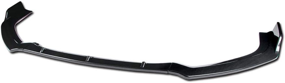 PU/678/PCF Carbon Fiber Print Front Bumper Body Kit Lip 3PCS Compaitble With 2019&Up Altima Sedan