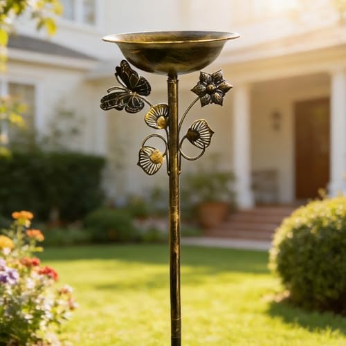 Mangeoire pour oiseaux de jardin robuste et station d'alimentation durable - 3