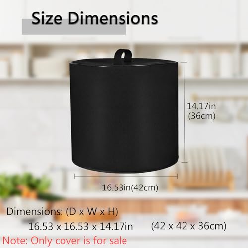 Dust Cover with 8 Quart Instant Pot, Heavy Duty Waterproof Dust Pressure Cooker Cover Case for Instant Pot Duo 8QT 7-in-1 Electric Pressure Cooker/InstantPot Pro/Duo Plus 8 QT 10-in-1 SlowCooker