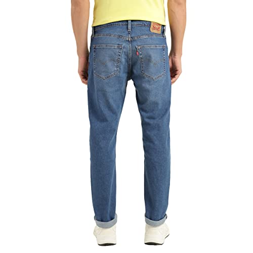 Image of Levi's Men's 512 Slim Fit Mid-Rise Stretchable Jeans