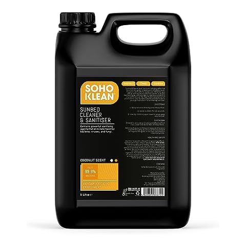 Soho Klean - Sunbed Cleaner & Sanitiser Multi-Purpose Salon Spray | Alcohol Free Cover