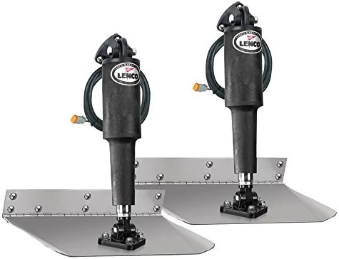 LENCO MARINE 15001-101 / Lenco 9 x 12 Standard Trim Tab Kit Without Switch Kit 12V