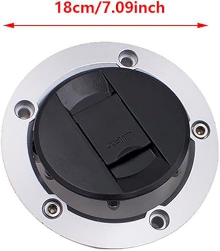 Miniatura 6 de Interruptor de encendido con llaves, tapa del tanque de combustible compatible con Suzuki SV1000 SV1000S SV650 SV650A SV650S SV650SF GSXR 600 750