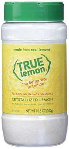TRUE CITRUS Lemon Large Shaker, 10.6 Ounce