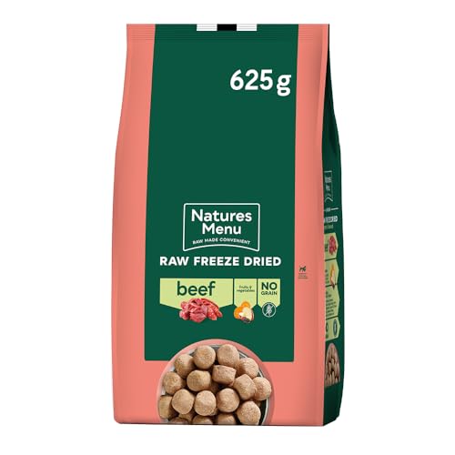 Natures Menu Freeze Dried Complete & Balanced Nuggets - Beef - 625gr