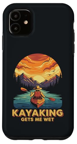 Kayak Canoes-Boat Kayaking, JbN tBbVO JbN V[JbN ނ JbN X}zP[X iPhone 11 p