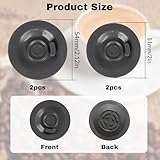 4 Pcs Sage Cleaning Disc, Sage Coffee Machine Cleaning Tablets, Universal Silicone Coffee Machine Handle Clean Pad, Barista Accessories Compatible with Most Espresso - Image 2