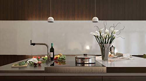 Flos WAN S NRO - Vetro nero, 11,5 x 8,9 cm