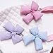 Jamortty Pink Bow Keychain Bag Charms Y2K Bowknot Plaid Keychains Coquette Aesthetic Purse Handbag Backpacks Charms (Pink 2)