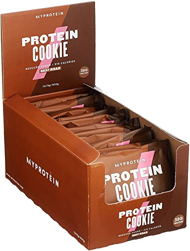 MYPROTEIN プロテインクッキー 75g×12枚入り