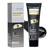 Bohuites Bamboo Charcoal Blackhead Remover Mask – Peel Off Face Mask for Deep Pore Cleansing |Reduce Blackheads & Excess Oil,Refines Pores for All Skin Types(2.8 Ounce (Pack of 1), Aloe Vera)